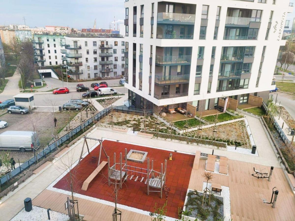 Apartament Baltic Sea - Gdansk Zaspa 외부 사진